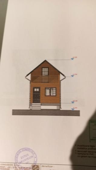 Teren + 3 cabanute sat Ragman - Breaza - 5