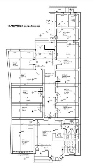 Imobil in zona Bucovina -pretabil sediu firma/clinica/etc - 6