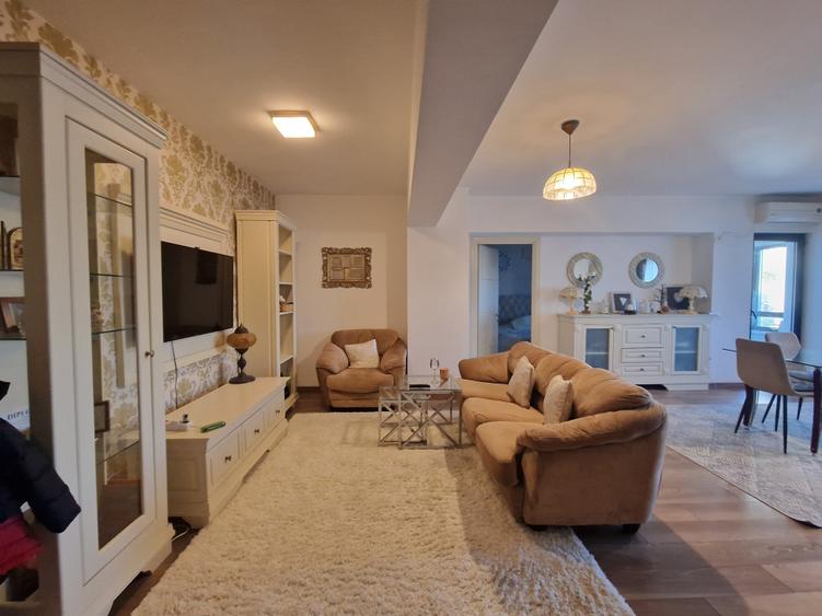 3 camere  cu parcare - complex Newton - amenajari premium - mobilat si utilat - 9