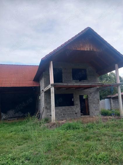 Teren cu Casa Sambata de Sus 3000m intravlian, conectat utilitati - 4