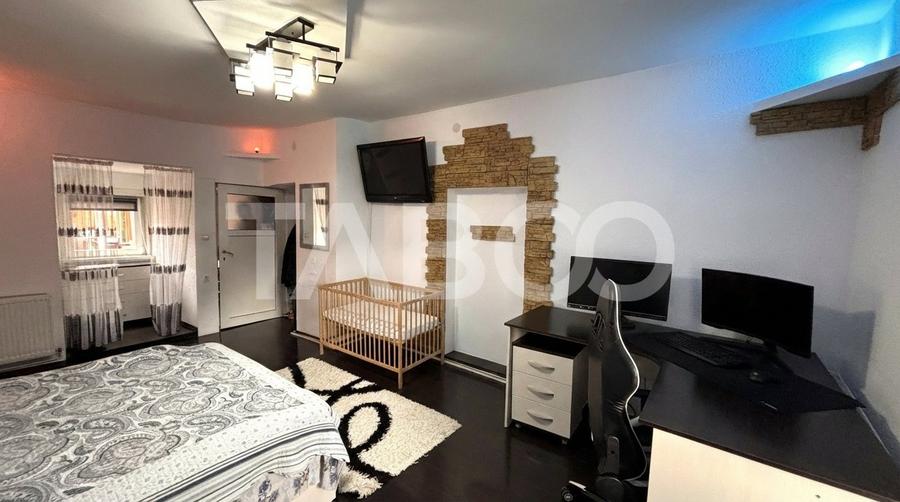 Apartament la casa 93mp utili + pivnita Centrul Istoric - 4