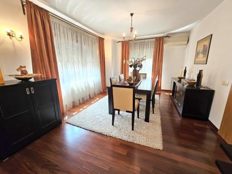 Baneasa vav Liceul Francez 6cam+4bai+garaj Curte 563mp Constr 2003 - 10