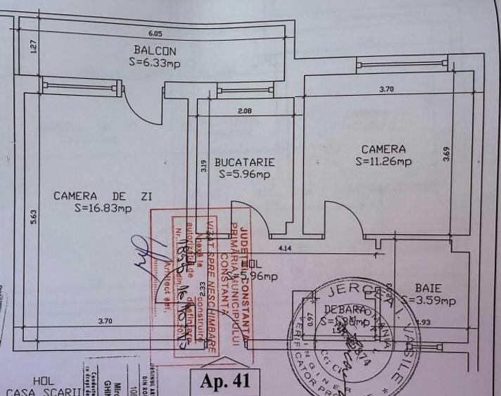 Apartament 2 camere decomandat ,51mp Tomis Nord - 6
