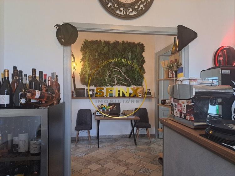 Spațiu comercial, de 130 mp, în Parcul Carol