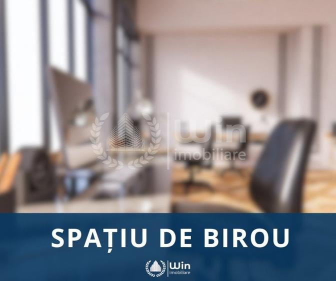 Spatiu de birou | Posibilitate preluare chirias | Parcare | Str. Paris - 1