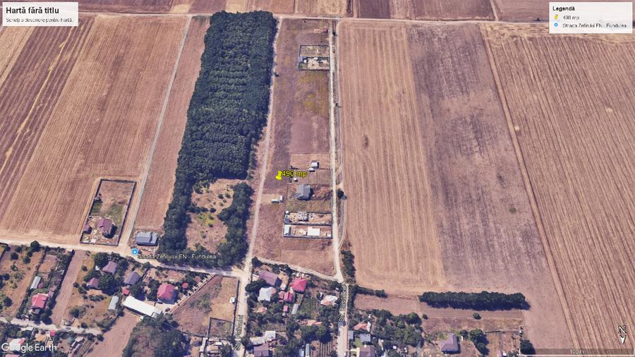 Terenuri intravilane Fundulea 480–750 mp – 20 min București - 3
