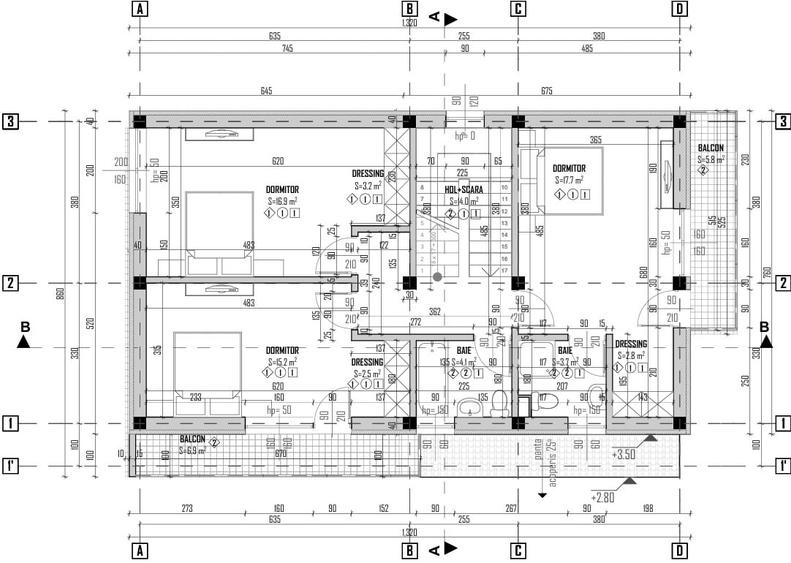 OCAZIE! Magurele, Vila 2022, P+1+M, 5 cam, 3 bai, mansarda open space, - 16