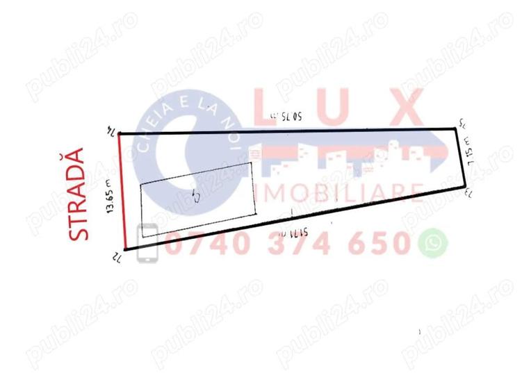 ID 6729 Casa cu teren - ULTRACENTRAL - 1