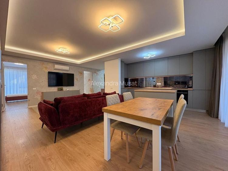 4 CAMERE MOBILAT UTILAT NOU * 2 LOCURI PARCARE