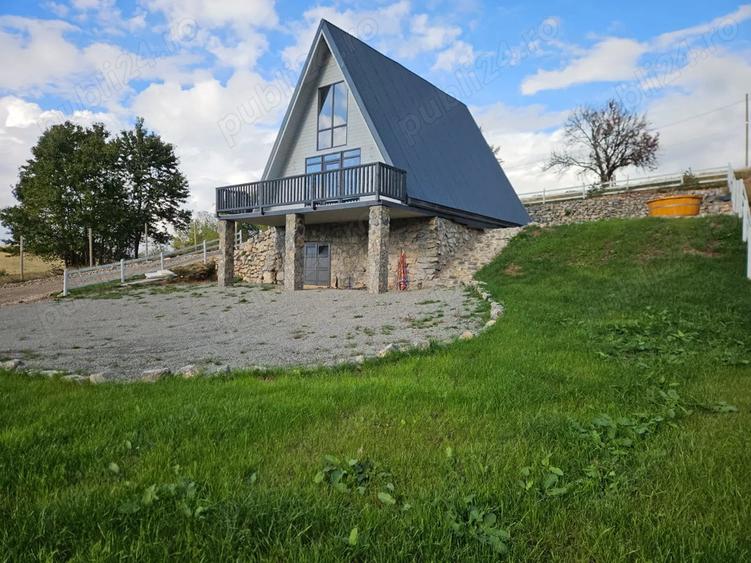 Vand cabana A-frame Damis - 5