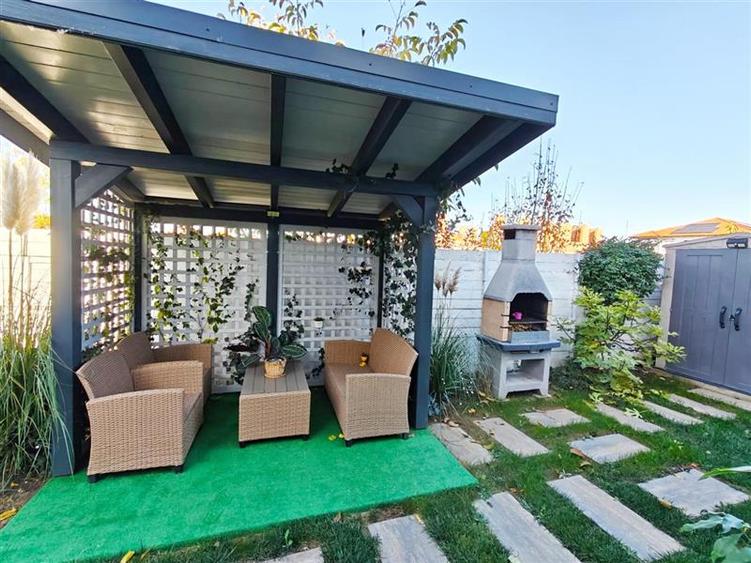 COMISION 0% Duplex despartit prin carport mobilat si utilat Dumbravita - 8