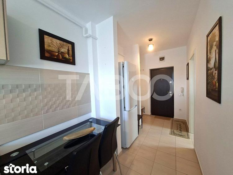 Garsoniera decomandata tip studio moderna bloc nou parcare Selimbar - 2