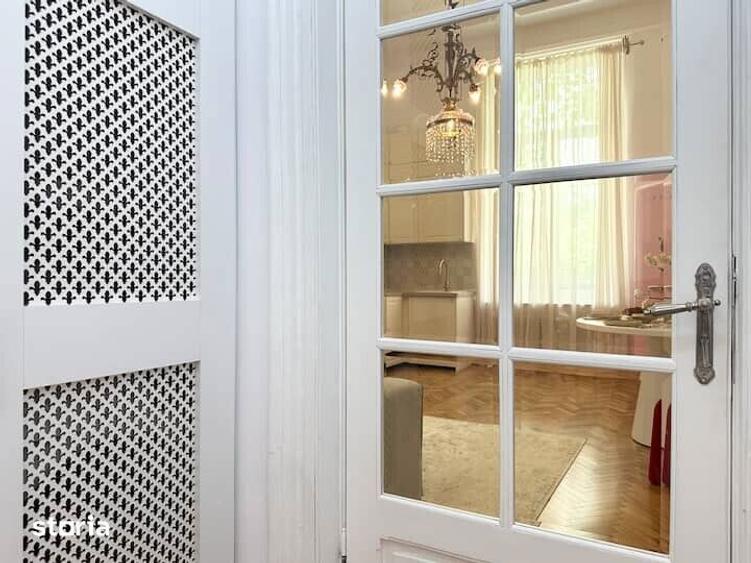 Apartament cu 2 camere, mobilat în Romană
