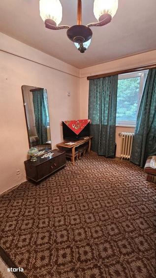 Apartament cu 2 camere semidecomandat în Nord