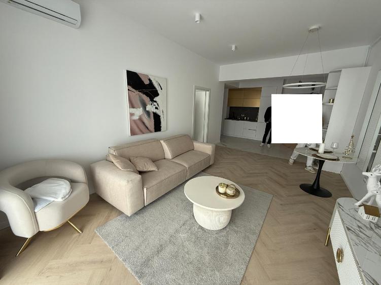 Apartament cu 2 camere decomandat, mobilat în Nord
