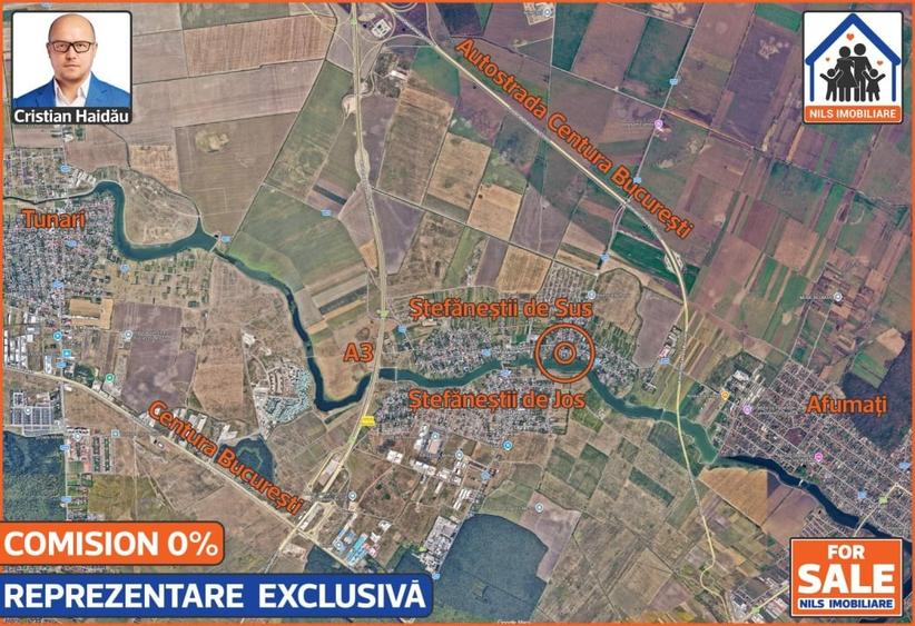 Doua case cu teren de 1047mp la pret de apartament! - Stefanesti IF - 12