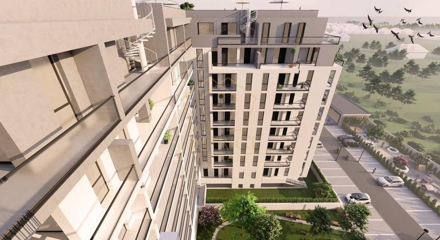 Apartament cu 3 camere decomandat în Aradului