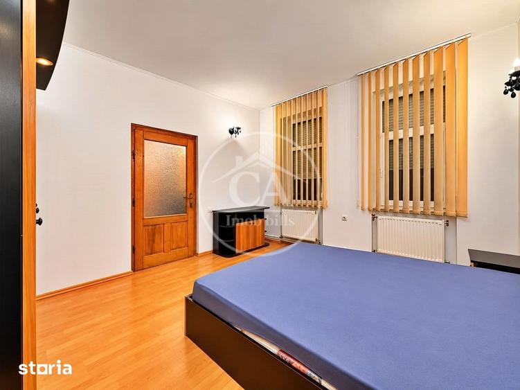 Apartament cu 2 camere decomandat în Central