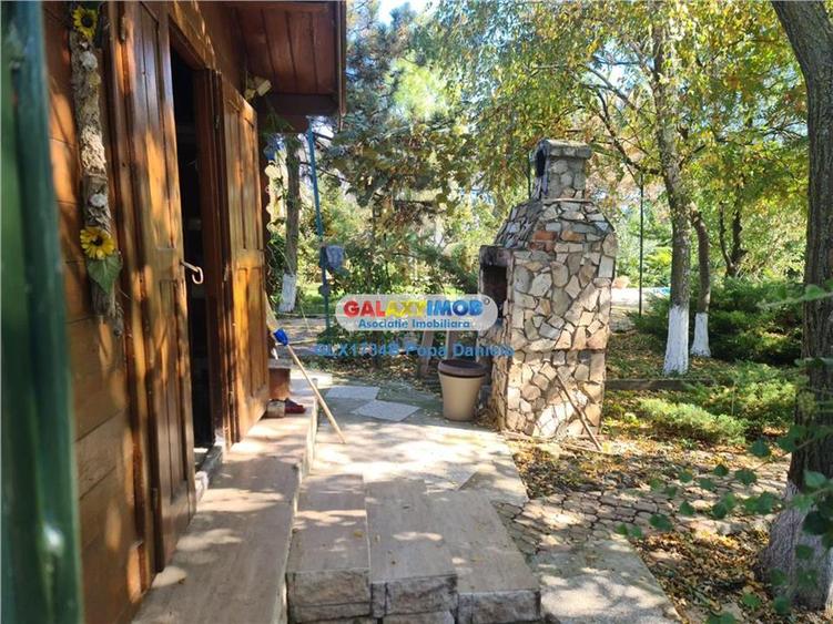 Casă cu 5 camere cu Teren 2400 Mp în Sărulești
