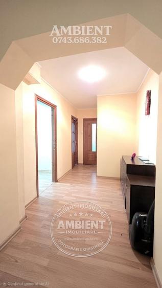Apartament cu 3 camere decomandat, mobilat în Gară