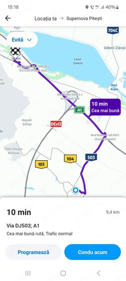 Teren de 1200 mp, în Oarja