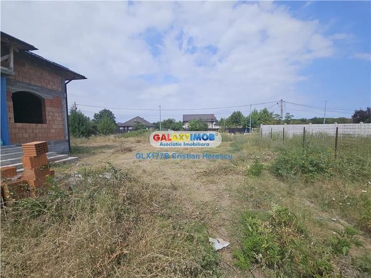 Teren Construcții intravilan de 347 mp, în Central