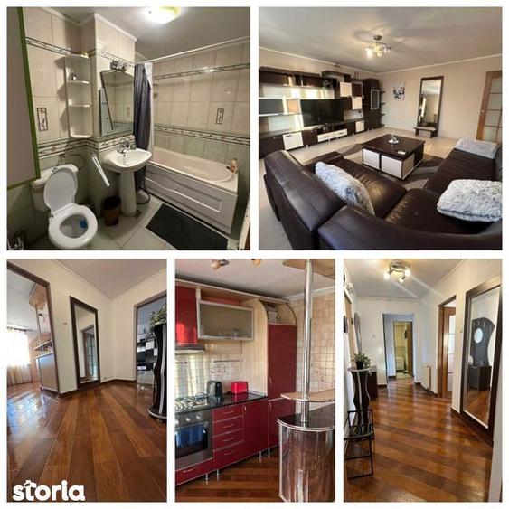 Apartament 2 camere decomandat 64 mp*mobilat+utilat in zona centrala! - 1