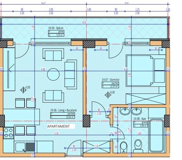 #TVA INCLUS#  Apartament 2 camere Mamaia Nord - Proiect finalizat - 10
