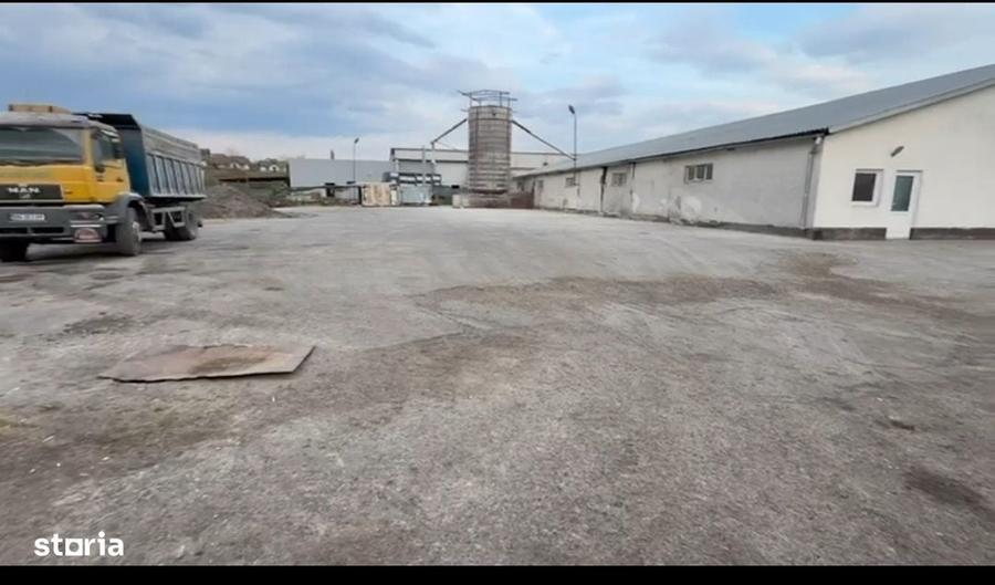 Spațiu comercial, în Industrială