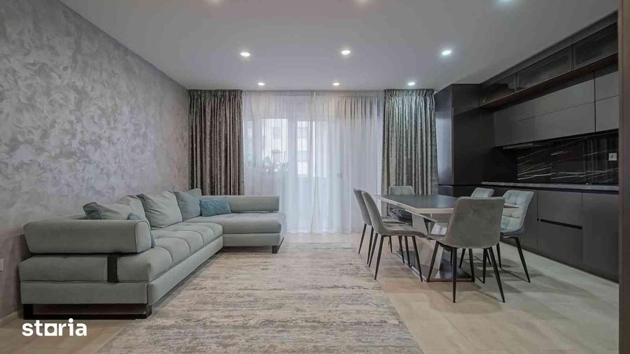 Apartament cu 4 camere în Tractorul