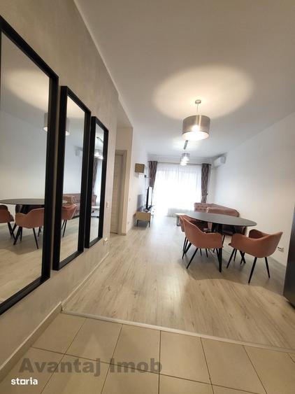 Apartament cu 2 camere, mobilat în Mihai Bravu