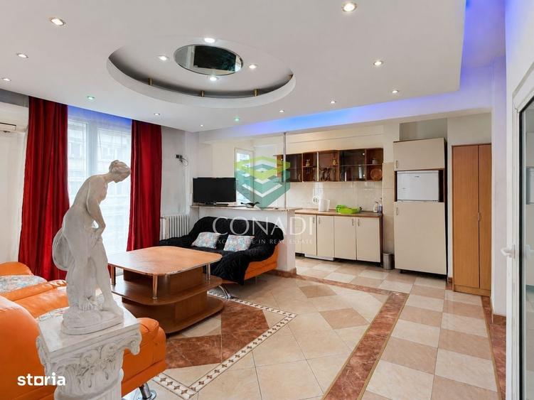Apartament cu 3 camere semidecomandat în Kogălniceanu