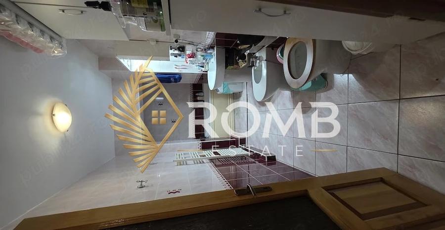 Apartament cu 3 camere, mobilat în Mărăști