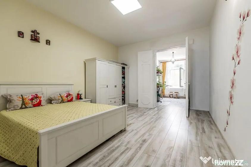 Apartament cu 2 camere semidecomandat în Central