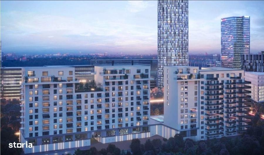 Apartament cu 3 camere în Herăstrău