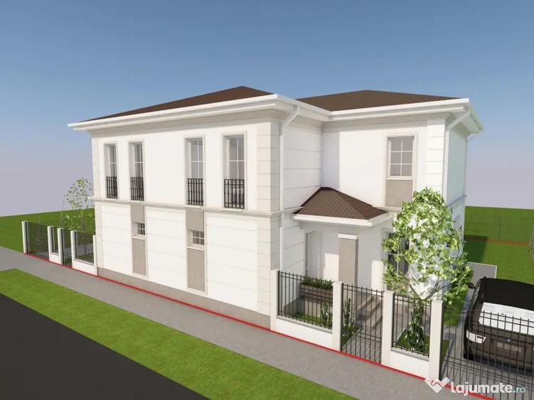 Casă cu 4 camere cu Teren 200 Mp în Giroc