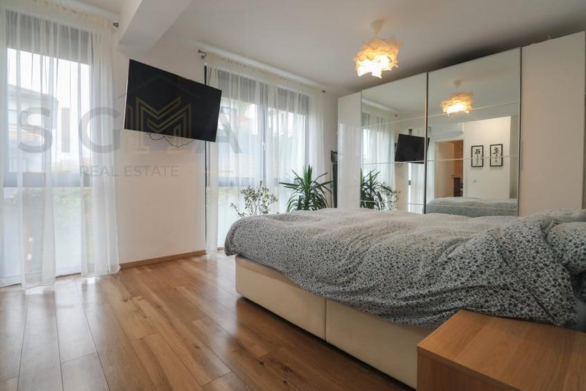 Duplex cu 3 camere cu Canalizare în Borhanci