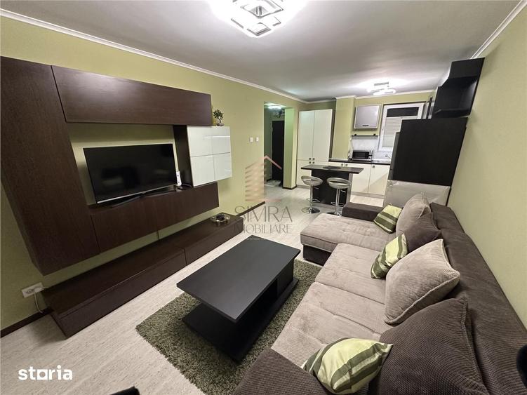 Apartament cu 2 camere decomandat în Ultracentral