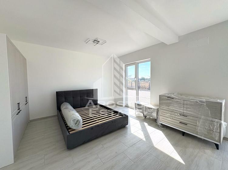 Apartament cu 2 camere decomandat, mobilat în Torontalului