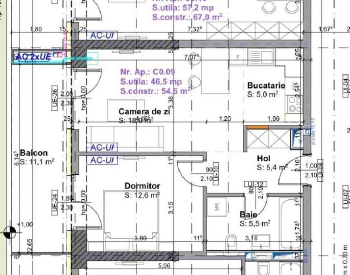 AP. 2 CAMERE ESTORIA, PRIMA INCHIRIERE, PET-FRIENDLY, PARCARE, METROU - 5