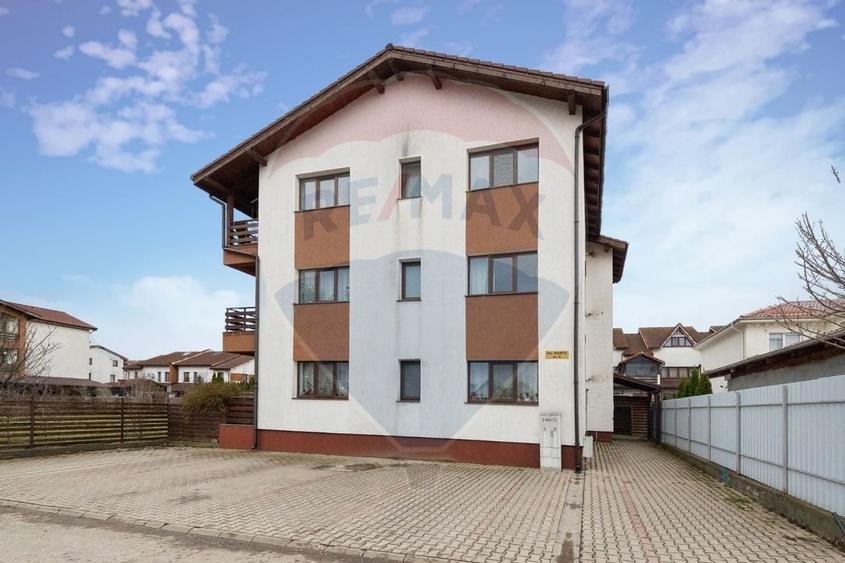 Apartament cu grădină proprie - Sânpetru Residence - 10