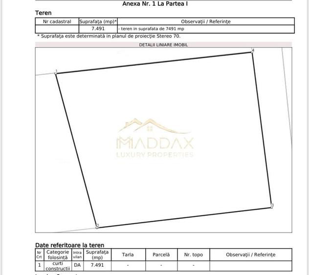 Teren Intravilan ***7.491 mp*** 2S+P+14E // Drumul Taberei - 5