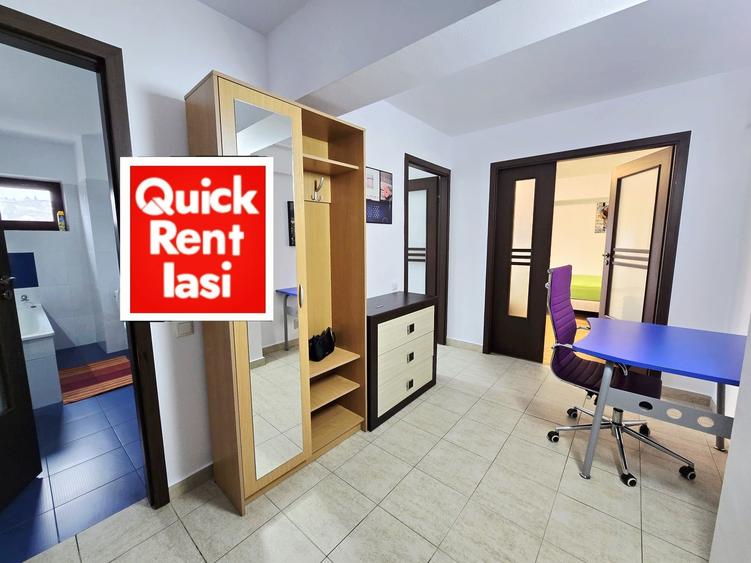 Central Podul De Fier Iasicon Towers Bloc Nou Apartament 1Camera Spatios - 7