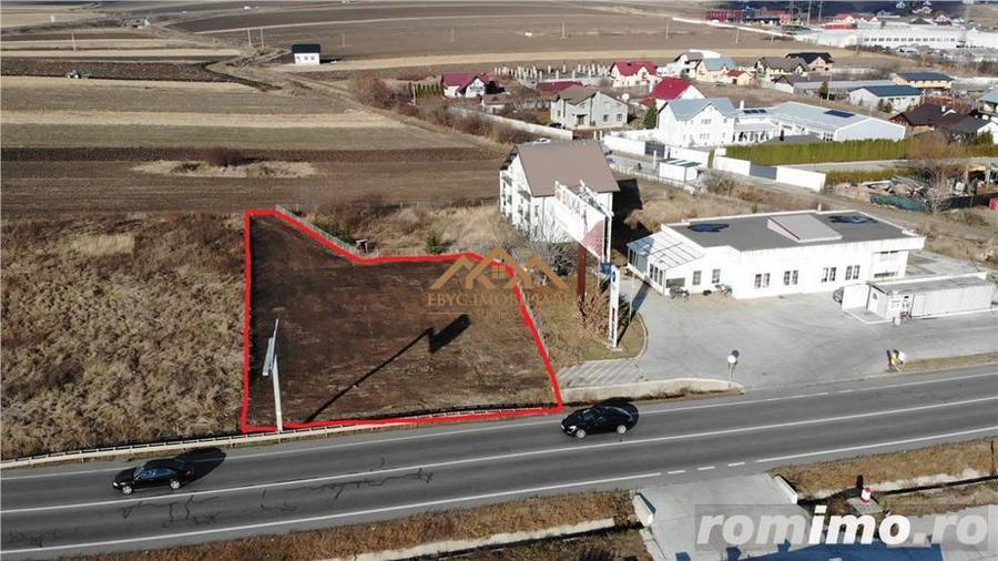 Teren cu deschidere la Dn 17 - 3
