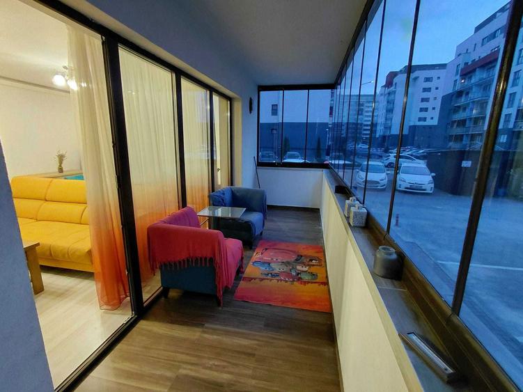 Inchiriere Apartament 3 camere cu parcare subterana ISARAN - 1