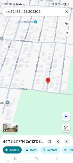 Teren intravilan Comuna Berceni - utilitati, ingradit, 325 mp - 1