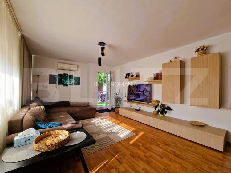 Apartament 3 camere, 76 mp + gradina, Apahida Apartament 3 camere, 76 mp + gradina, Apahida