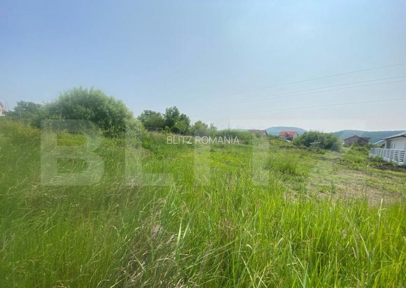 Teren intravilan 900 mp Zona lini?tita Valea Rusului,