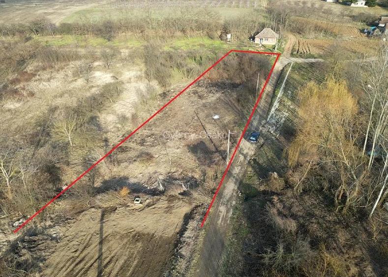 Loc de casa - teren intravilan parcelabil - 2248 mp. - Diosig