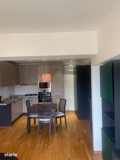 Apartament cu 3 camere, mobilat în Dămăroaia